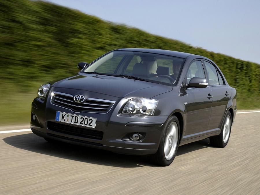  Toyota Avensis Sedan 2006 года  (фото 28 из 113)